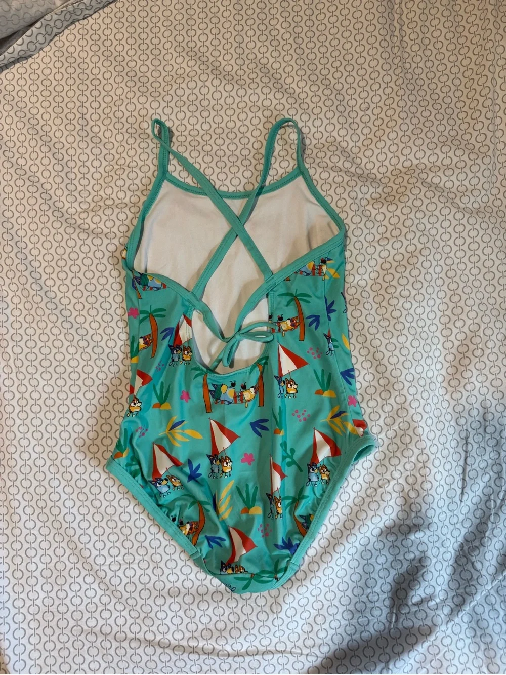 Hanna Andersson teal one